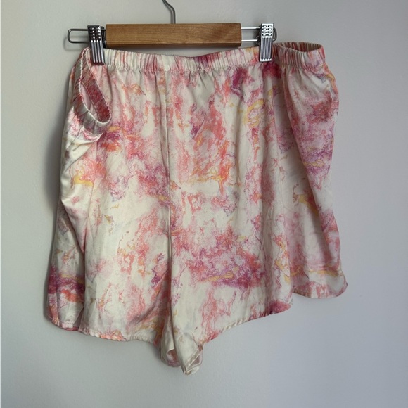 Stars Above - Pink and Yellow Tie-Dye top only - Picture 5 of 7